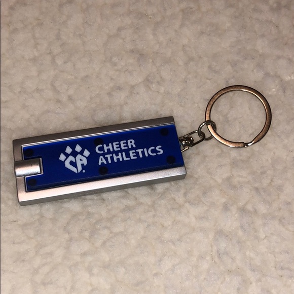 Other - Cheer Athletics keychain light Other - Cheer Athletics keychain light